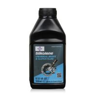 1 sztuka FUCHS SILKOLENE UNIVERSAL BRAKE & CLUTCH FLUID - płyn hamulcowy - 500 ml, Opakowanie / zestaw: 500 ml - sklep olejefuchs.pl