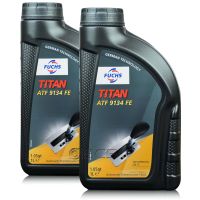 2 litry FUCHS TITAN ATF 9134 FE (MB 236.17 MERCEDES )- olej do automatycznych skrzyń biegów - ZESTAW - TANIEJ, Opakowanie / zestaw: 2 litry (2 x 1 litr) - sklep olejefuchs.pl