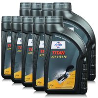 9 litrów FUCHS TITAN ATF 9134 FE (MB 236.17 MERCEDES ) - olej do automatycznych skrzyń biegów - ZESTAW - TANIEJ, Opakowanie / zestaw: 9 litrów (9 x 1 litr) - sklep olejefuchs.pl