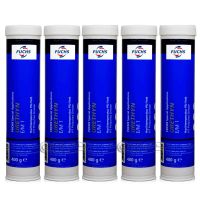 5 sztuk FUCHS URETHYN E/M 1 - smar - 400 g - ZESTAW- TANIEJ, Klasa konsystencji NLGI: NLGI 1, Opakowanie / zestaw: 400 g x 5 - sklep olejefuchs.pl