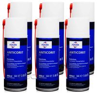 6 sztuk FUCHS ANTICORIT 5F SPRAY - woskowy środek antykorozyjny - 400 ml - ZESTAW - TANIEJ, Opakowanie / zestaw: 400 ml SPRAY x 6 - sklep olejefuchs.pl