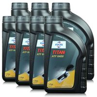 7 litrów FUCHS TITAN ATF 6400 - olej do automatycznych skrzyń biegów - ZESTAW - TANIEJ, Opakowanie / zestaw: 7 litrów (7 x 1 litr) - sklep olejefuchs.pl