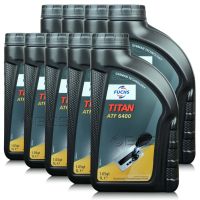 9 litrów FUCHS TITAN ATF 6400 - olej do automatycznych skrzyń biegów - ZESTAW - TANIEJ, Opakowanie / zestaw: 9 litrów (9 x 1 litr) - sklep olejefuchs.pl