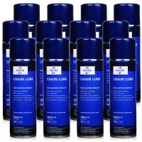12 sztuk FUCHS CHAIN LUBE SPRAY - smar do łańcuchów i napędów - 500 ml - ZESTAW - TANIEJ, Opakowanie / zestaw: 500 ml SPRAY x 12 - sklep olejefuchs.pl