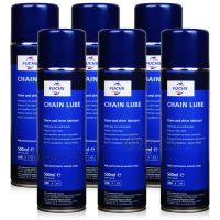 6 sztuk FUCHS CHAIN LUBE SPRAY - smar do łańcuchów i napędów - 500 ml - ZESTAW - TANIEJ, Opakowanie / zestaw: 500 ml SPRAY x 6 - sklep olejefuchs.pl