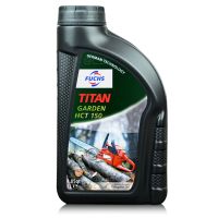 1 litr FUCHS TITAN GARDEN HCT 150 - olej do smarowania łańcuchów pił łańcuchowych, Opakowanie / zestaw: 1 litr, ISO VG: 150 - sklep olejefuchs.pl