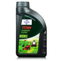 1 litr FUCHS TITAN GARDEN SUPER 10W30 - olej do narzędzi ogrodniczych z silnikami czterosuwowymi (4T), Opakowanie / zestaw: 1 litr, Lepkość SAE: 10W30 - sklep olejefuchs.pl