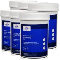 6 sztuk FUCHS GLEITMO 705 - wysokotemperaturowa pasta smarna do 1000°C - ZESTAW - TANIEJ, Klasa konsystencji NLGI: NLGI 2, Opakowanie / zestaw: 1 kg x 6 - sklep olejefuchs.pl