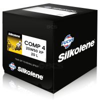20 litrów FUCHS SILKOLENE COMP 4 20W50 XP - syntetyczny olej silnikowy (4T) do motocykli, Opakowanie / zestaw: 20 litrów, Lepkość SAE: 20W50 - sklep olejefuchs.pl