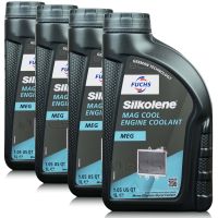 4 litry FUCHS SILKOLENE MAG COOL - płyn do układu chłodzenia w motocyklu - ZESTAW - TANIEJ, Opakowanie / zestaw: 4 litry (4 x 1 litr) - sklep olejefuchs.pl