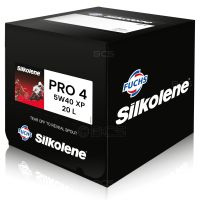 20 litrów FUCHS SILKOLENE PRO 4 5W40 XP - syntetyczny (fully synthetic) olej silnikowy (4T) do motocykli, Opakowanie / zestaw: 20 litrów - sklep olejefuchs.pl