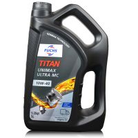 5 litrów FUCHS TITAN UNIMAX ULTRA MC 10W40 - olej silnikowy, Opakowanie / zestaw: 5 litrów - sklep olejefuchs.pl
