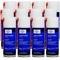 12 sztuk FUCHS ANTICORIT BW 366 ŚRODEK ANTYKOROZYJNY - 400 ml - ZESTAW -TANIEJ, Opakowanie / zestaw: 400 ml SPRAY x 12 - sklep olejefuchs.pl