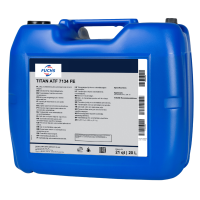 20 litrów FUCHS TITAN ATF 7134 FE (MERCEDES MB 236.15) - olej do automatycznych skrzyń biegów, Opakowanie / zestaw: 20 litrów - sklep olejefuchs.pl