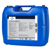 20 litrów FUCHS TITAN ATF 8400 ULV - AW-2 DEXRON ULV MERCON ULV olej do automatycznych skrzyń biegów - ZESTAW - TANIEJ, Opakowanie / zestaw: 20 litrów - sklep olejefuchs.pl