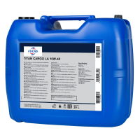 20 litrów FUCHS TITAN CARGO LA 10W40 - olej silnikowy, Opakowanie / zestaw: 20 litrów - sklep olejefuchs.pl