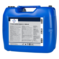 20 litrów FUCHS TITAN CARGO MAXX II 10W40 - olej silnikowy, Opakowanie / zestaw: 20 litrów, Lepkość SAE: 10W40 - sklep olejefuchs.pl