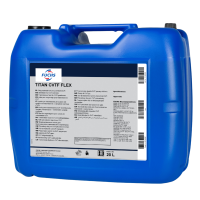 20 litrów FUCHS TITAN CVTF FLEX - olej do skrzyń bezstopniowych CVT, Opakowanie / zestaw: 20 litrów - sklep olejefuchs.pl