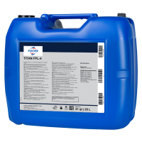 20 litrów FUCHS TITAN FFL-4 (BMW DCTF 1+) - olej do skrzyń dwusprzęgłowych BMW M-DCT i FORD POWERSHIFT, Opakowanie / zestaw: 20 litrów - sklep olejefuchs.pl