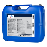 20 litrów FUCHS TITAN GEAR HYP LD 80W90 - olej przekładniowy, Opakowanie / zestaw: 20 litrów - sklep olejefuchs.pl