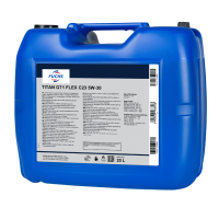 20 litrów FUCHS TITAN GT1 FLEX C23 5W30 - ACEA C2 C3, API SQ SP, MB 229.31 MB 229.51, MB 229.52, OPEL D30 G30 - olej silnikowy, Opakowanie / zestaw: 20 litrów - sklep olejefuchs.pl