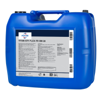20 litrów FUCHS TITAN GT1 FLEX FR 5W30 PSA B71 2290, RENAULT RN17, MB 229.51, MB 229.52, ACEA C2/C3, API SP - olej silnikowy, Opakowanie / zestaw: 20 litrów - sklep olejefuchs.pl