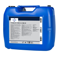 20 litrów FUCHS TITAN GT1 PRO C3 5W30 - ACEA C3, API SN, VW 504 00/507 00, MB 229.51, BMW LL-04 - olej silnikowy, Opakowanie / zestaw: 20 litrów - sklep olejefuchs.pl