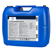 20 litrów FUCHS TITAN SUPERGEAR 80W90 - olej przekładniowy, Opakowanie / zestaw: 20 litrów - sklep olejefuchs.pl