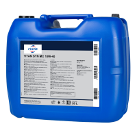 20 litrów FUCHS TITAN SYN MC 10W40 - olej silnikowy, Opakowanie / zestaw: 20 litrów - sklep olejefuchs.pl