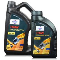 6 litrów FUCHS TITAN GT1 (VW) LONGLIFE IV 0W20 VW 508 00 / VW 509 00 - olej silnikowy - ZESTAW - TANIEJ, Opakowanie / zestaw: 6 litrów (5 litrów + 1 litr) - sklep olejefuchs.pl