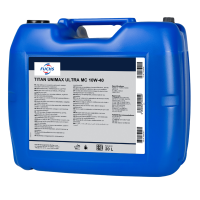 20 litrów FUCHS TITAN UNIMAX ULTRA MC 10W40 - olej silnikowy, Opakowanie / zestaw: 20 litrów - sklep olejefuchs.pl