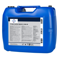 20 litrów FUCHS TITAN CARGO MAXX II 5W30 - olej silnikowy, Opakowanie / zestaw: 20 litrów, Lepkość SAE: 5W30 - sklep olejefuchs.pl