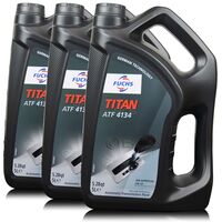 15 litrów FUCHS TITAN ATF 4134 (MERCEDES MB 236.14) - olej do automatycznych skrzyń biegów - ZESTAW - TANIEJ, Opakowanie / zestaw: 15 litrów (3 x 5 litrów) - sklep olejefuchs.pl