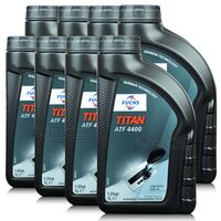 8 litrów FUCHS TITAN ATF 4400 - olej do automatycznych skrzyń biegów - ZESTAW - TANIEJ, Opakowanie / zestaw: 8 litrów (8 x 1 litr) - sklep olejefuchs.pl