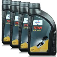 4 litry FUCHS TITAN ATF 6400 - olej do automatycznych skrzyń biegów - ZESTAW - TANIEJ, Opakowanie / zestaw: 4 litry (4 x 1 litr) - sklep olejefuchs.pl