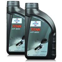 2 litry FUCHS TITAN ATF 4000 - olej do automatycznych skrzyń biegów - ZESTAW - TANIEJ, Opakowanie / zestaw: 2 litry (2 x 1 litr) - sklep olejefuchs.pl