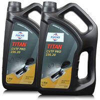 10 litrów FUCHS TITAN CVTF PRO 236.20 - (MERCEDES MB 236.20) olej do skrzyń bezstopniowych CVT - ZESTAW - TANIEJ, Opakowanie / zestaw: 10 litrów (2 x 5 litrów) - sklep olejefuchs.pl