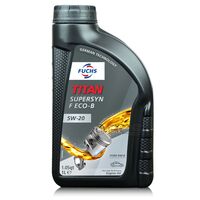 1 litr FUCHS TITAN SUPERSYN F Eco-B 5W20 FORD WSS-M2C948-B - olej silnikowy, Opakowanie / zestaw: 1 litr - sklep olejefuchs.pl