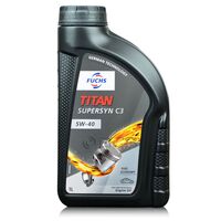 1 litr FUCHS TITAN SUPERSYN C3 5W40 - ACEA C3, API SP, MB 229.31, VW 505 00/505 01 - olej silnikowy, Opakowanie / zestaw: 1 litr - sklep olejefuchs.pl