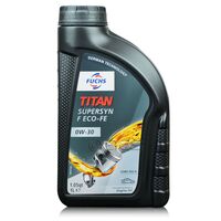 1 litr FUCHS TITAN SUPERSYN F Eco-FE 0W30 - FORD WSS-M2C950-A, ACEA C2 - olej silnikowy, Opakowanie / zestaw: 1 litr - sklep olejefuchs.pl