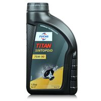 1 litr FUCHS TITAN SINTOPOID 75W90 API GL-5 - olej przekładniowy, Opakowanie / zestaw: 1 litr - sklep olejefuchs.pl