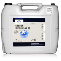 20 litrów FUCHS ECOCUT MIKRO PLUS 20 - olej do obróbki skrawaniem, Opakowanie / zestaw: 20 litrów - sklep olejefuchs.pl