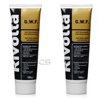 2 sztuki RIVOLTA G.W.F. - pasta montażowa i przeciwzatarciowa [-180°C do +1200°C] - 100g - ZESTAW - TANIEJ, Opakowanie / zestaw: 100 g x 2 - sklep olejefuchs.pl