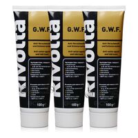 3 sztuki RIVOLTA G.W.F. - pasta montażowa i przeciwzatarciowa [-180°C do +1200°C] - 100g - ZESTAW - TANIEJ, Opakowanie / zestaw: 100 g x 3 - sklep olejefuchs.pl