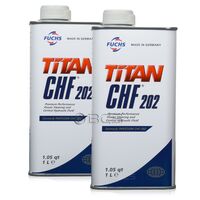 2 litry FUCHS TITAN CHF 202 - olej / płyn do wspomagania - ZESTAW - TANIEJ, Opakowanie / zestaw: 2 litry (2 x 1 litr) - sklep olejefuchs.pl