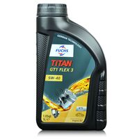 1 litr FUCHS TITAN GT1 FLEX 3 5W40 - ACEA C3, API SN, MB 229.31, MB 229.51, MB 229.52, VW 505 00/505 01, BMW LL-04 - olej silnikowy, Opakowanie / zestaw: 1 litr - sklep olejefuchs.pl