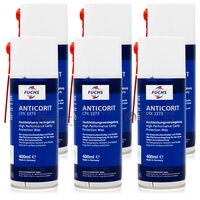 6 sztuk FUCHS ANTICORIT CPX 3373  SPRAY - woskowy środek antykorozyjny - 400 ml - ZESTAW - TANIEJ, Opakowanie / zestaw: 400 ml SPRAY x 6 - sklep olejefuchs.pl