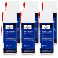 6 sztuk FUCHS ANTICORIT DFG SPRAY - środek montażowy i antykorozyjny - 400 ml - ZESTAW - TANIEJ, Opakowanie / zestaw: 400 ml SPRAY x 6 - sklep olejefuchs.pl