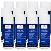 12 sztuk FUCHS DUOTAC ZAHNRADSPRAY - smar - 400 ml - ZESTAW - TANIEJ, Opakowanie / zestaw: 400 ml SPRAY x 12 - sklep olejefuchs.pl