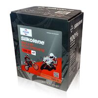 4 litry FUCHS SILKOLENE PRO 4 10W50 XP - syntetyczny (fully synthetic) olej silnikowy (4T) do motocykli, Opakowanie / zestaw: 4 litry - sklep olejefuchs.pl